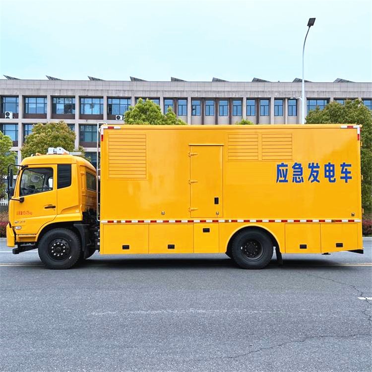 萍乡发电车出租案例展示