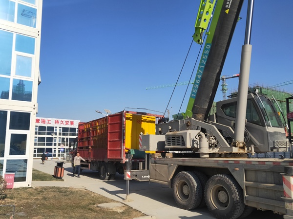 萍乡发电机出租案例展示